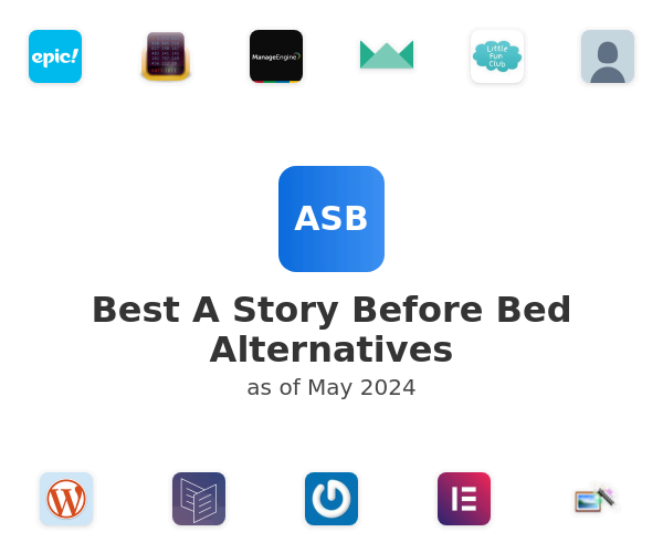 Best A Story Before Bed Alternatives