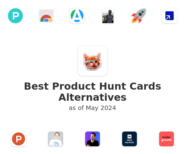 Best Product Hunt Cards Alternatives