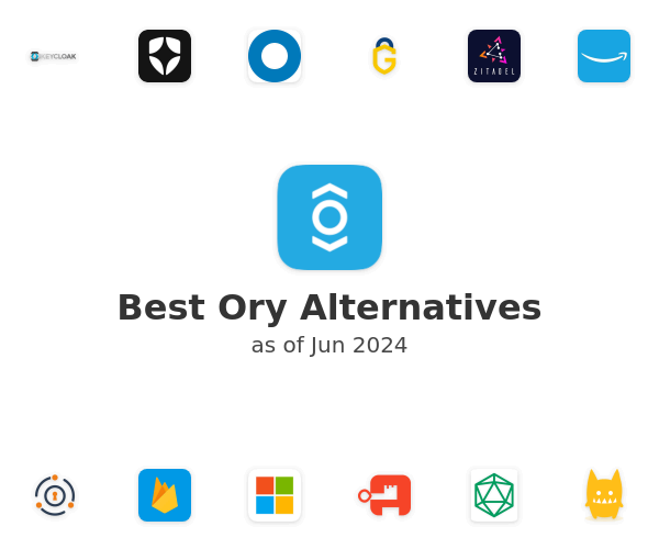 Best Ory Alternatives