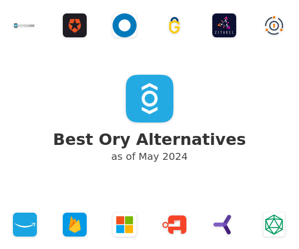 Best Ory Alternatives