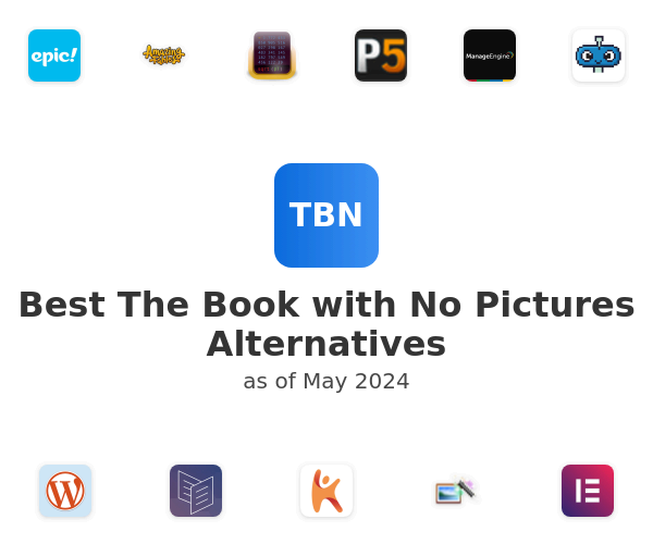 Best The Book with No Pictures Alternatives