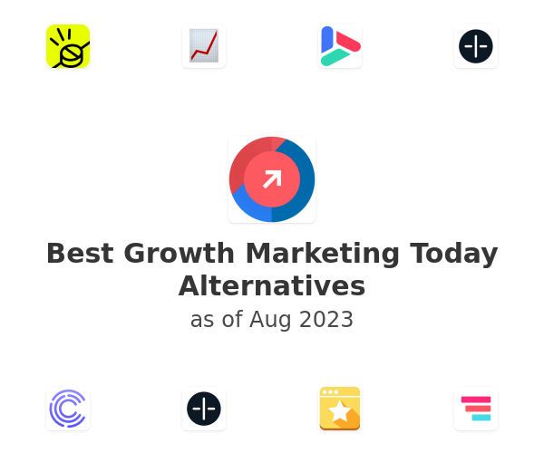Best Growth Marketing Today Alternatives