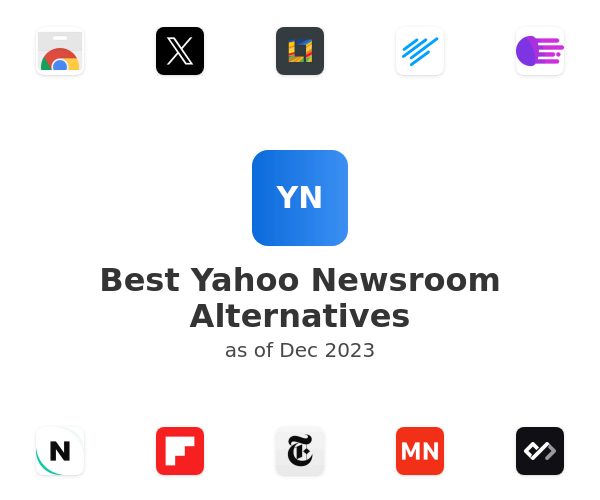 Best Yahoo Newsroom Alternatives