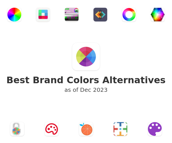 Best Brand Colors Alternatives