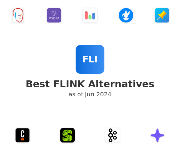 Best FLINK Alternatives
