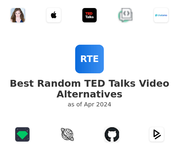 Best Random TED Talks Video Alternatives