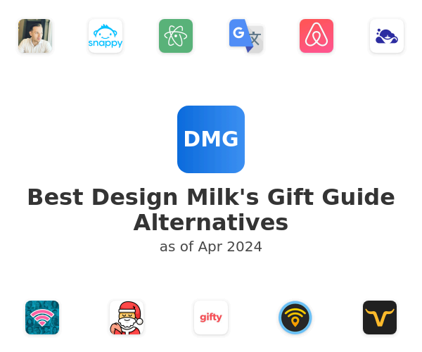 Best Design Milk's Gift Guide Alternatives