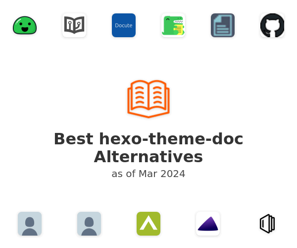 Best hexo-theme-doc Alternatives