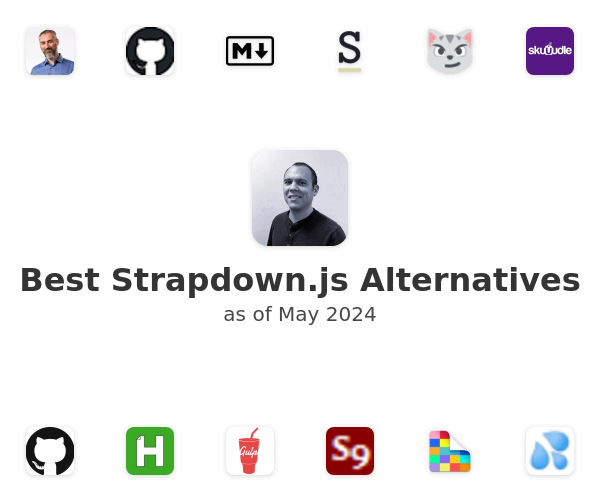 Best Strapdown.js Alternatives