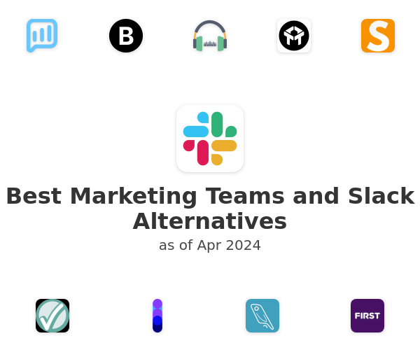 Best Marketing Teams and Slack Alternatives