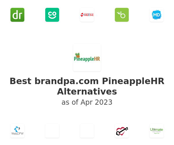 Best brandpa.com PineappleHR Alternatives