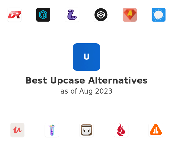Best Upcase Alternatives