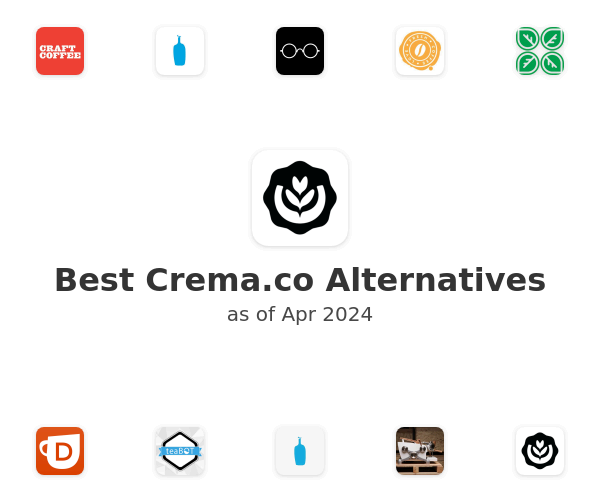 Best Crema.co Alternatives