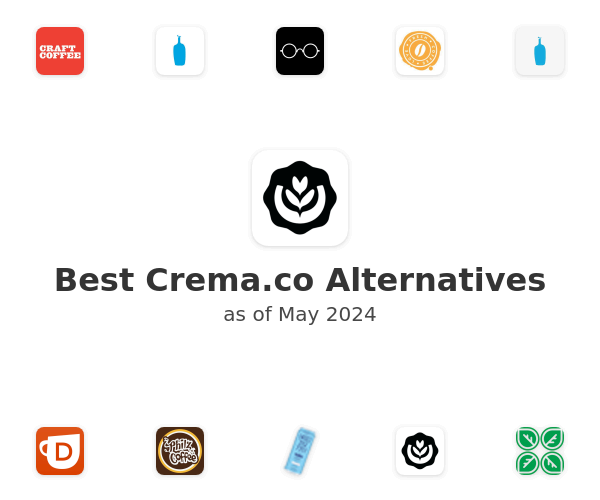 Best Crema.co Alternatives