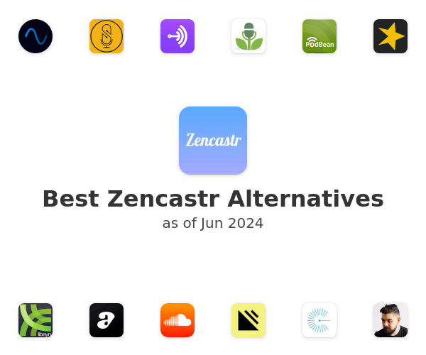 Best Zencastr Alternatives