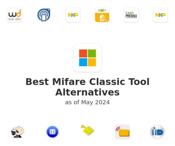 Best Mifare Classic Tool Alternatives