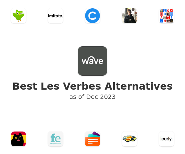 Best Les Verbes Alternatives