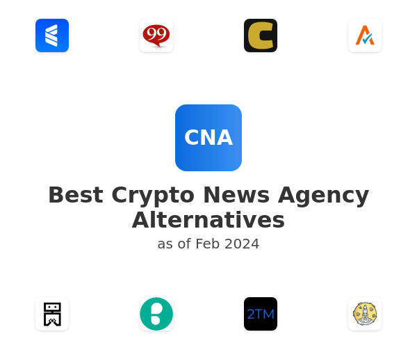 Best Crypto News Agency Alternatives