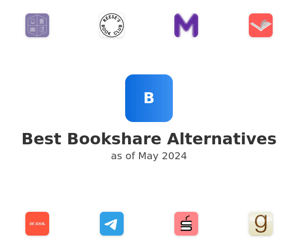 Best Bookshare Alternatives