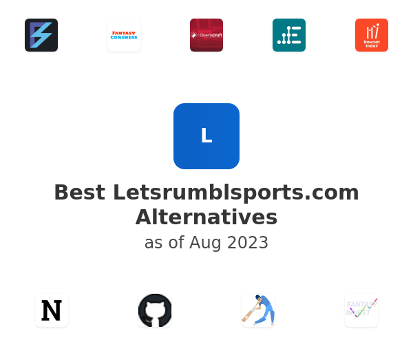 Best Letsrumblsports.com Alternatives