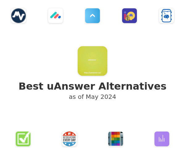 Best uAnswer Alternatives