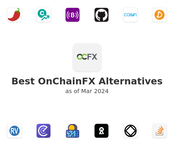 Best OnChainFX Alternatives