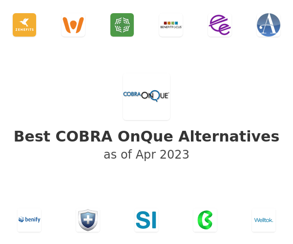 Best COBRA OnQue Alternatives