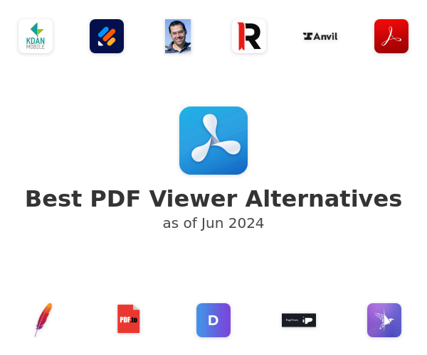 Best PDF Viewer Alternatives