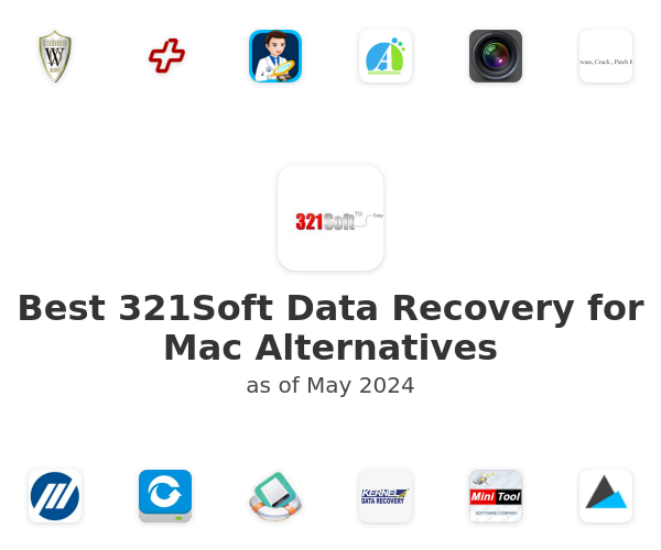 Best 321Soft Data Recovery for Mac Alternatives