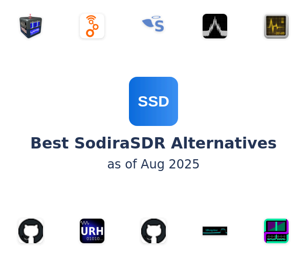 Best SodiraSDR Alternatives
