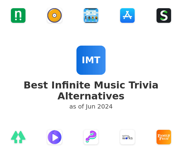 Best Infinite Music Trivia Alternatives