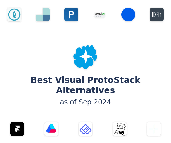 Best Visual ProtoStack Alternatives