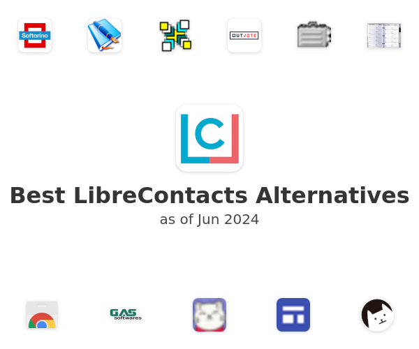 Best LibreContacts Alternatives