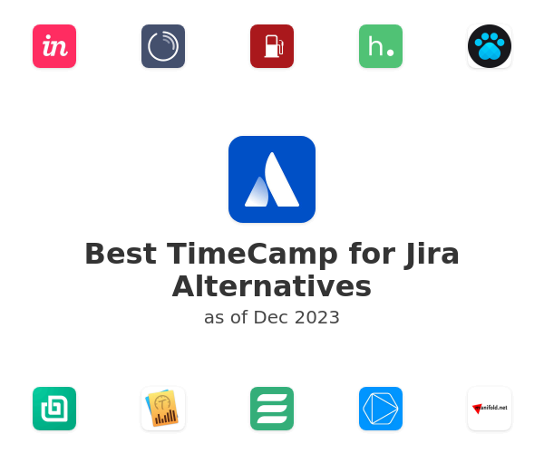 Best TimeCamp for Jira Alternatives