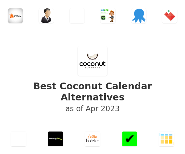 Best Coconut Calendar Alternatives