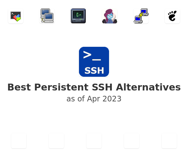 Best Persistent SSH Alternatives