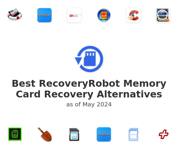 Best RecoveryRobot Memory Card Recovery Alternatives
