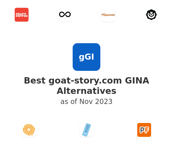 Best goat-story.com GINA Alternatives