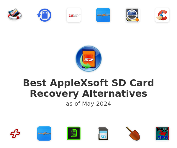 Best AppleXsoft SD Card Recovery Alternatives
