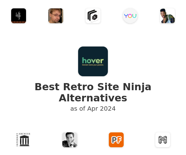Best Retro Site Ninja Alternatives