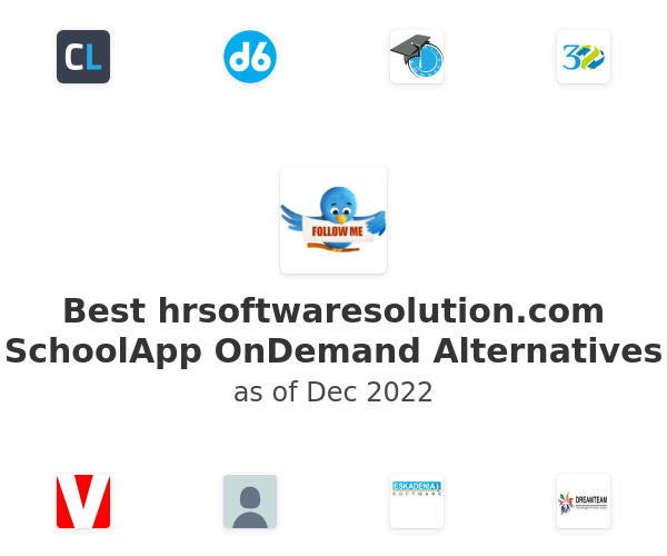 Best hrsoftwaresolution.com SchoolApp OnDemand Alternatives