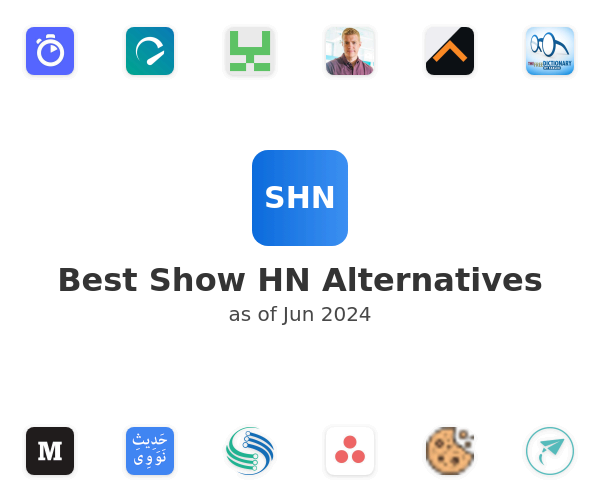 Best Show HN Alternatives