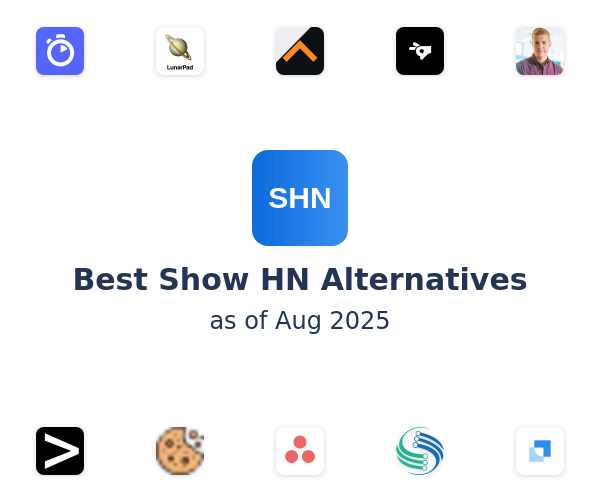 Best Show HN Alternatives