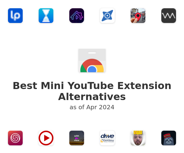 Best Mini YouTube Extension Alternatives