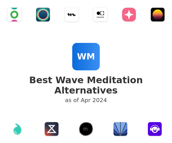 Best Wave Meditation Alternatives