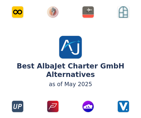 Best AlbaJet Charter GmbH Alternatives