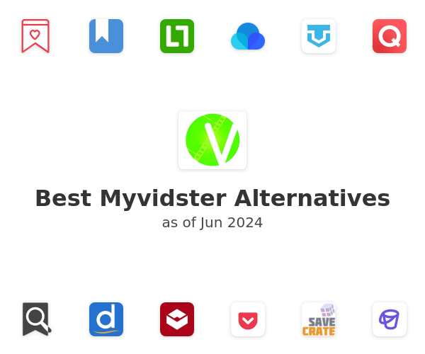 Best Myvidster Alternatives