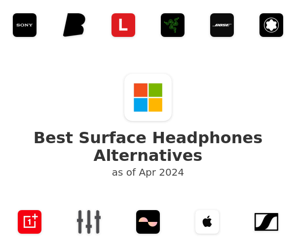 Best Surface Headphones Alternatives