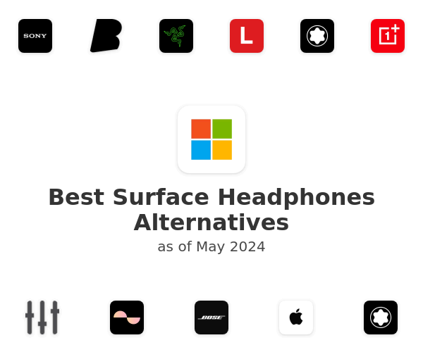 Best Surface Headphones Alternatives