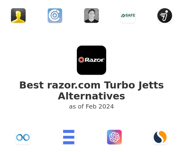 Best razor.com Turbo Jetts Alternatives